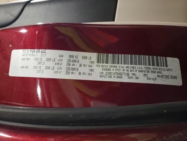 Photo 14 from auction – 2017 CHRYSLER PACIFICA E with VIN 2C4RC1N79HR677138