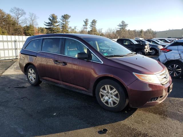 Photo 4 from auction – 2012 HONDA ODYSSEY LX with VIN 5FNRL5H25CB037570