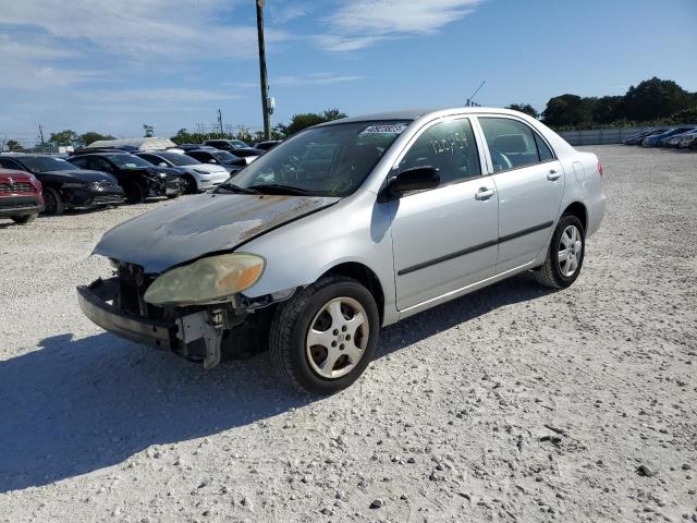 TOYOTA COROLLA CE 2005 with VIN 2T1BR32E25C409896 - Photo from auction