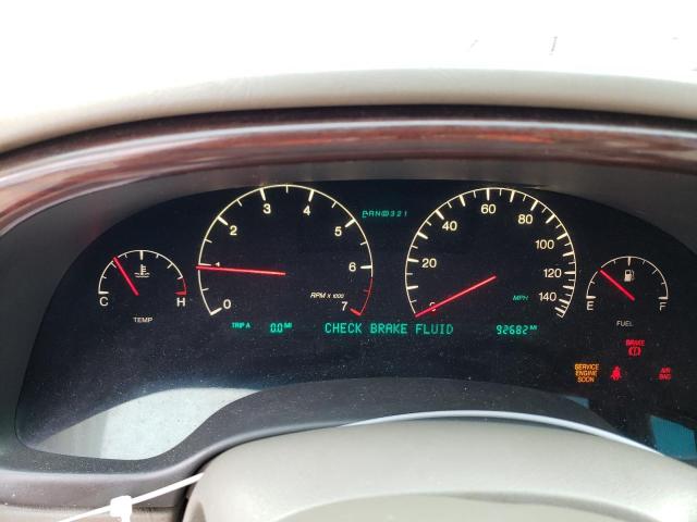 Photo 9 from auction – 2003 CADILLAC DEVILLE DT with VIN 1G6KF57983U188243
