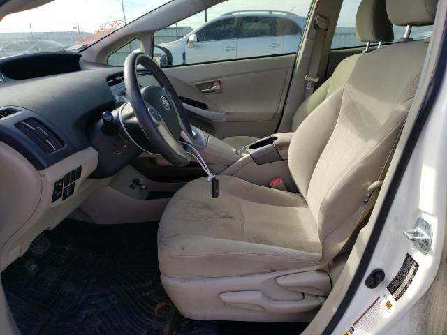 Photo 7 from auction – 2012 TOYOTA PRIUS with VIN JTDKN3DU9C1583997