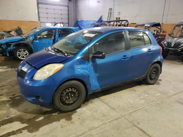 TOYOTA YARIS 2007 with VIN JTDKT923175038488 - Photo from auction