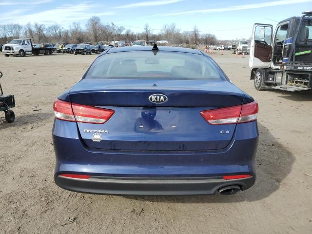 Photo 6 from auction – 2017 KIA OPTIMA EX with VIN 5XXGU4L36HG158353
