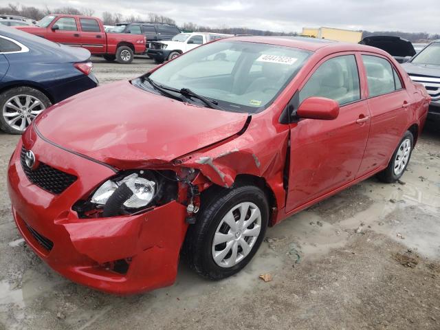 Photo 1 from auction – 2010 TOYOTA COROLLA BA with VIN 2T1BU4EE4AC507824