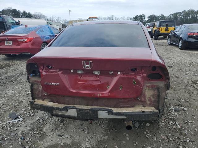 Photo 6 from auction – 2008 HONDA CIVIC LX with VIN 2HGFA16548H528536