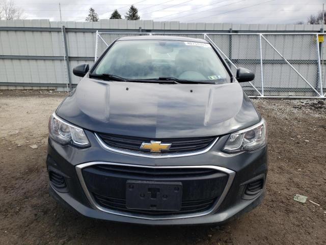 Photo 5 from auction – 2018 CHEVROLET SONIC LS with VIN 1G1JB5SH2J4125129