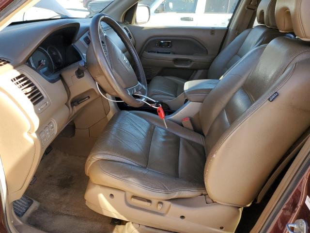 Photo 7 from auction – 2007 HONDA PILOT EXL with VIN 2HKYF18587H535386