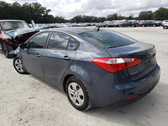 Photo 2 from auction – 2016 KIA FORTE LX with VIN KNAFK4A65G5590088