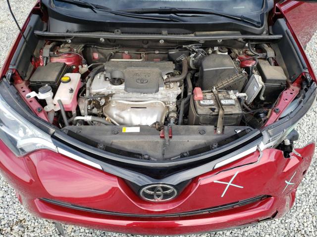 Photo 12 from auction – 2018 TOYOTA RAV4 LE with VIN 2T3ZFREV7JW454595