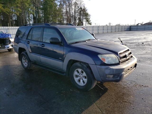 Photo 4 from auction – 2003 TOYOTA 4RUNNER SR with VIN JTEZU14R838000355