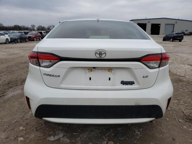 Photo 6 from auction – 2022 TOYOTA COROLLA LE with VIN JTDEPMAE6NJ191038