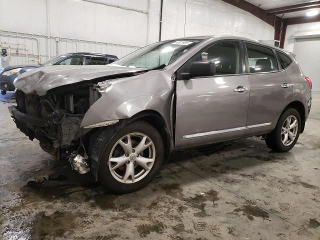 NISSAN ROGUE 2013 with VIN JN8AS5MV8DW119102 - Photo from auction
