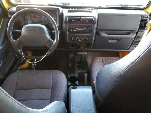 Photo 8 from auction – 2002 JEEP WRANGLER / with VIN 1J4FA29P72P737137
