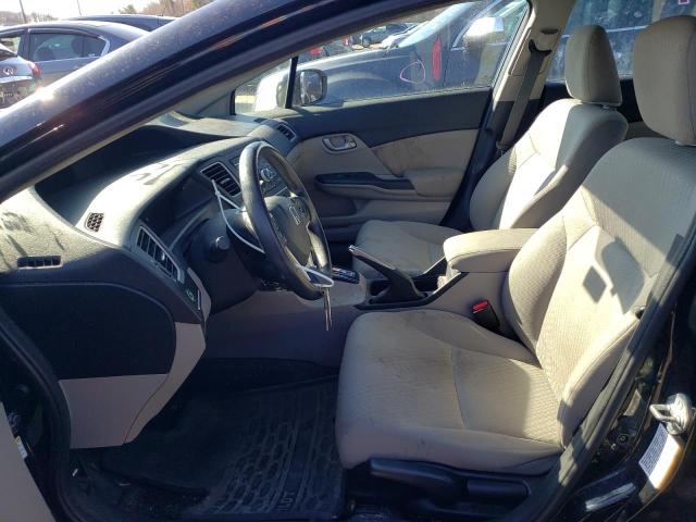 Photo 7 from auction – 2015 HONDA CIVIC LX with VIN 19XFB2F56FE229995