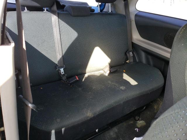 Photo 10 from auction – 2008 TOYOTA YARIS with VIN JTDJT923285167207