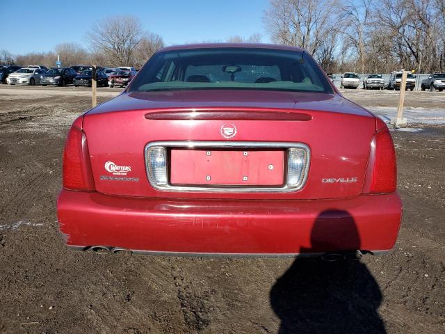 Photo 6 from auction – 2003 CADILLAC DEVILLE with VIN 1G6KD54Y83U114726