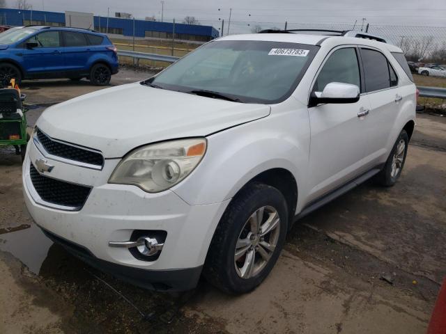 CHEVROLET EQUINOX LT 2011 with VIN 2CNALFEC1B6224577 - Photo from auction