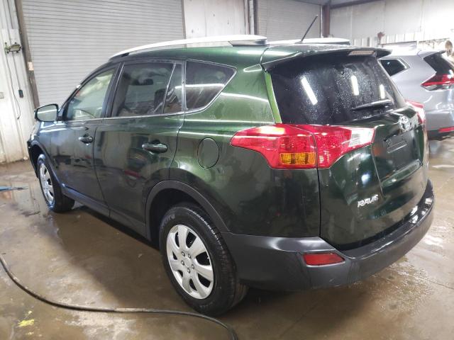 Photo 2 from auction – 2013 TOYOTA RAV4 LE with VIN JTMZFREV5D5007078