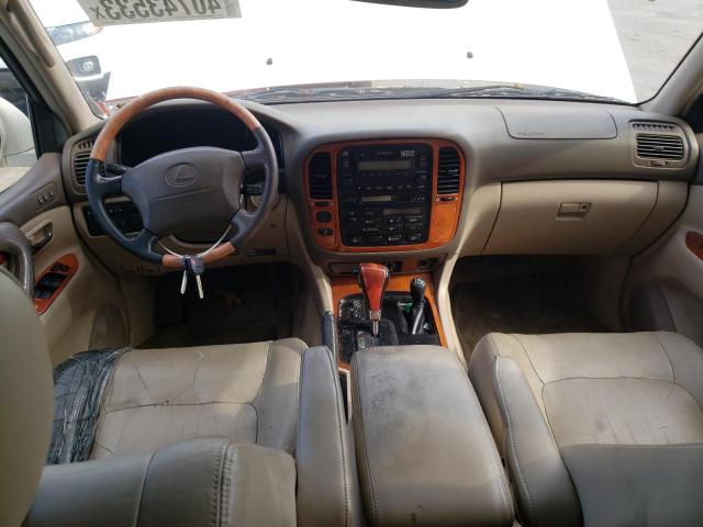 Photo 8 from auction – 2000 LEXUS LX 470 with VIN JT6HT00W6Y0091163