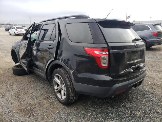 Photo 2 from auction – 2013 FORD EXPLORER with VIN 1FM5K8B83DGB61355
