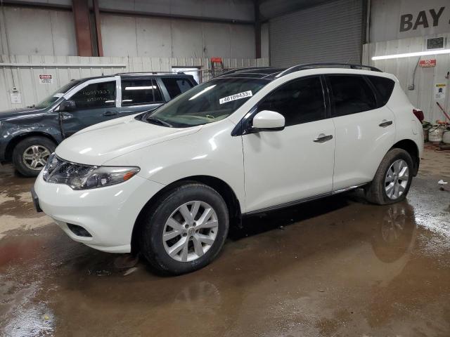 NISSAN MURANO S 2011 with VIN JN8AZ1MW2BW155121 - Photo from auction