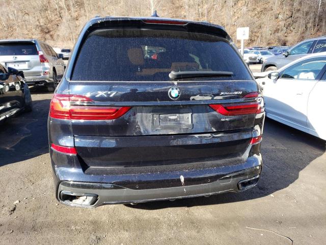 Photo 6 from auction – 2021 BMW X7 XDRIVE4 with VIN 5UXCW2C04M9E47355