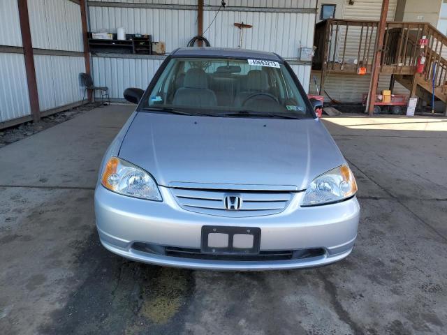 Photo 5 from auction – 2002 HONDA CIVIC LX with VIN 2HGES16532H572771