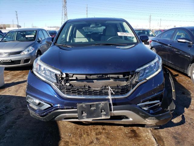 Photo 5 from auction – 2016 HONDA CR-V EX with VIN 5J6RM4H5XGL105117