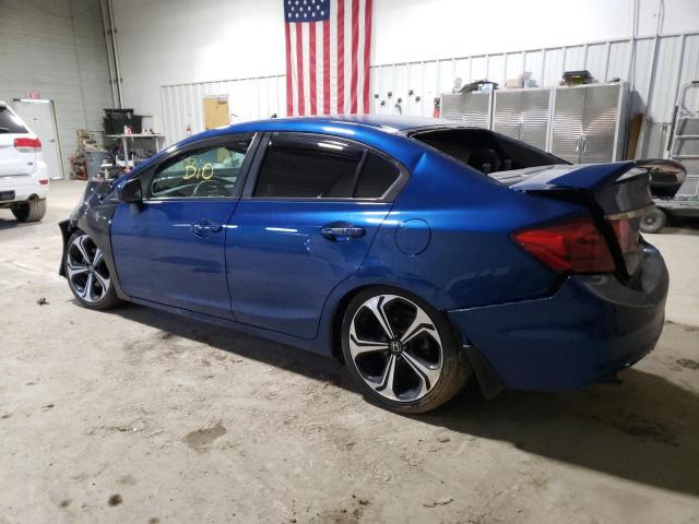 Photo 2 from auction – 2015 HONDA CIVIC SI with VIN 2HGFB6E57FH703192