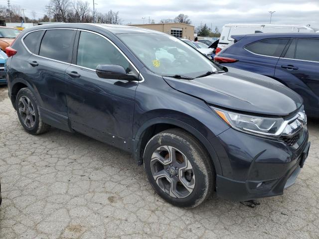 Photo 4 from auction – 2017 HONDA CR-V EX with VIN 5J6RW2H57HL045894