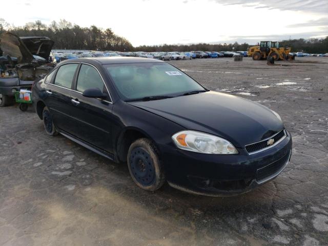 Photo 4 from auction – 2014 CHEVROLET IMPALA LIM with VIN 2G1WC5E33E1165000