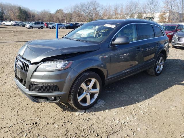 AUDI Q7 PRESTIG 2013 with VIN WA1DGAFE9DD008189 - Photo from auction