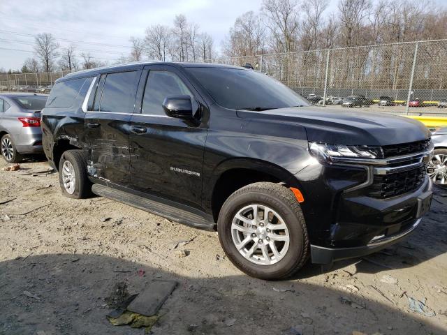 Photo 4 from auction – 2021 CHEVROLET SUBURBAN K with VIN 1GNSKBKD6MR470010