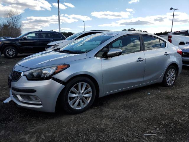 KIA FORTE EX 2015 with VIN KNAFX4A82F5331916 - Photo from auction