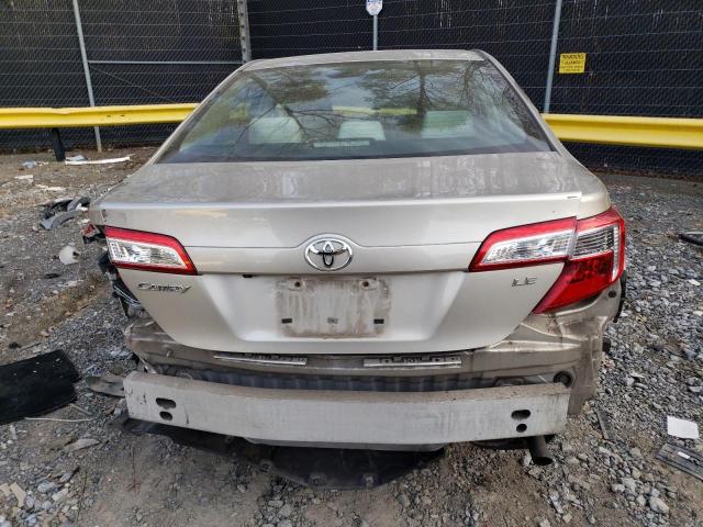Photo 6 from auction – 2014 TOYOTA CAMRY L with VIN 4T4BF1FK9ER438541
