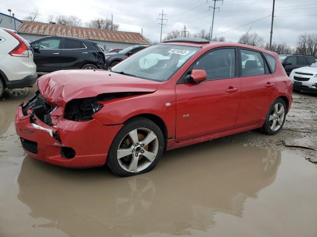 MAZDA 3 HATCHBAC 2005 with VIN JM1BK343751221430 - Photo from auction