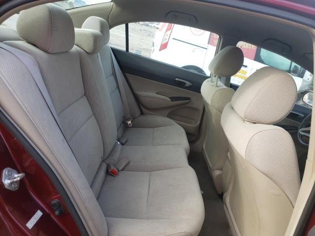 Photo 10 from auction – 2011 HONDA CIVIC LX with VIN 19XFA1F59BE014635