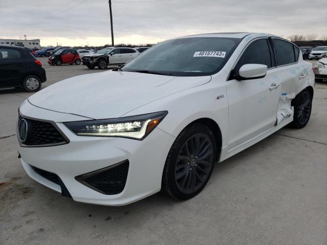 Photo 1 from auction – 2022 ACURA ILX PREMIU with VIN 19UDE2F86NA008120