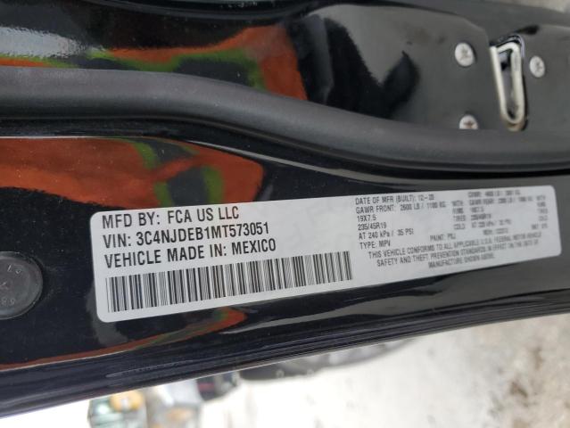 Photo 14 from auction – 2021 JEEP COMPASS 80 with VIN 3C4NJDEB1MT573051