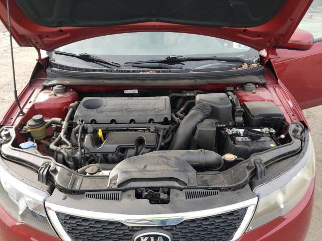 Photo 11 from auction – 2012 KIA FORTE with VIN KNAFU4A27C5502479