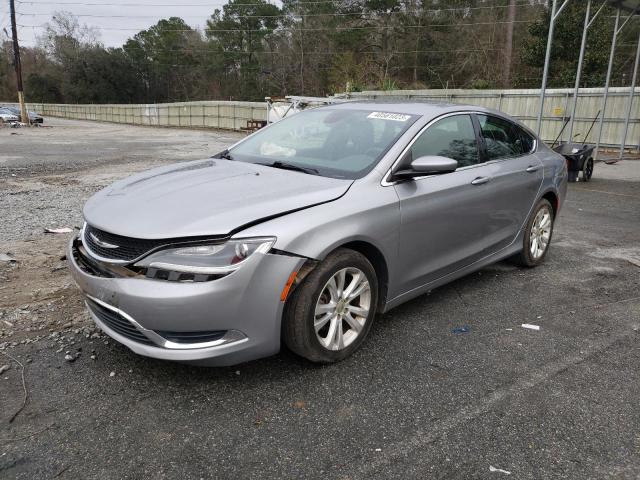 CHRYSLER 200 LIMITE 2016 with VIN 1C3CCCAB6GN128153 - Photo from auction