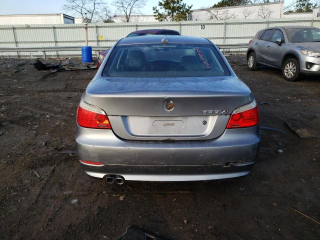 Photo 6 from auction – 2008 BMW 5 SERIES with VIN WBANV93538CZ70404