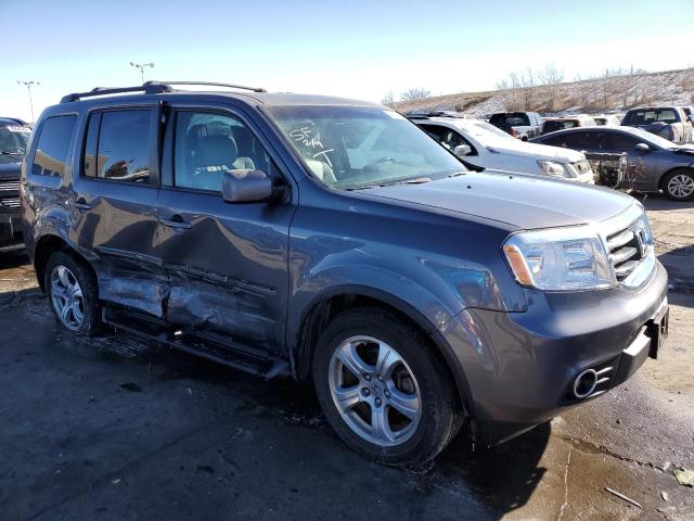 Photo 4 from auction – 2014 HONDA PILOT EXL with VIN 5FNYF4H62EB017974