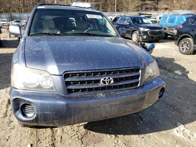 Photo 5 from auction – 2002 TOYOTA HIGHLANDER with VIN JTEHF21A720088256