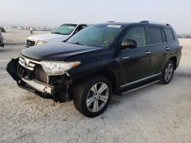Photo 1 from auction – 2013 TOYOTA HIGHLANDER with VIN 5TDYK3EH9DS108715