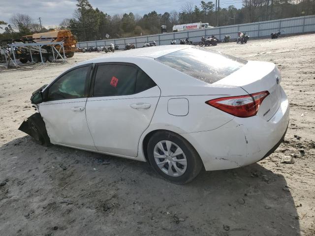 Photo 2 from auction – 2015 TOYOTA COROLLA L with VIN 2T1BURHE1FC347868