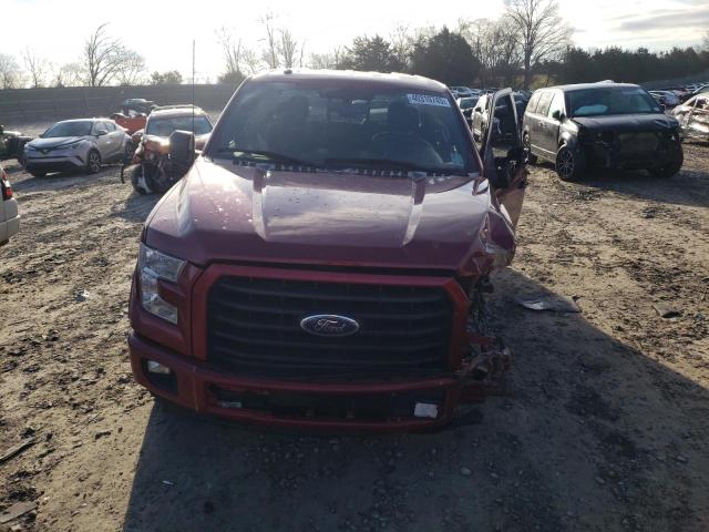 Photo 5 from auction – 2016 FORD F150 SUPER with VIN 1FTEX1CF7GKD63529