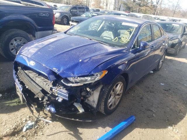 FORD FUSION SE 2014 with VIN 3FA6P0HDXER100729 - Photo from auction