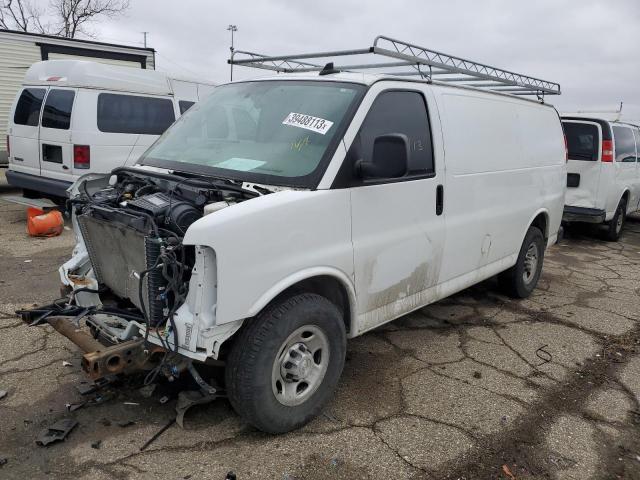 Photo 1 from auction – 2018 CHEVROLET EXPRESS G2 with VIN 1GCWGAFG5J1288433