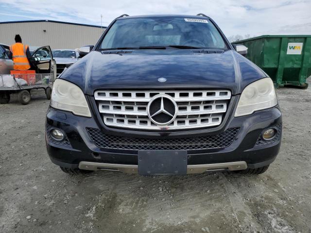 Photo 5 from auction – 2010 MERCEDES-BENZ ML 350 BLU with VIN 4JGBB2FB3AA604155